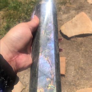Labradorite Crystal Tower